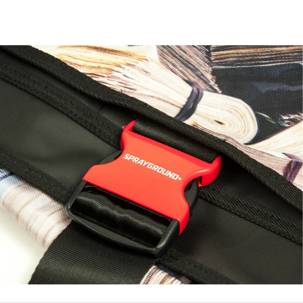 EUC Sprayground Rolled Money Messenger Sling